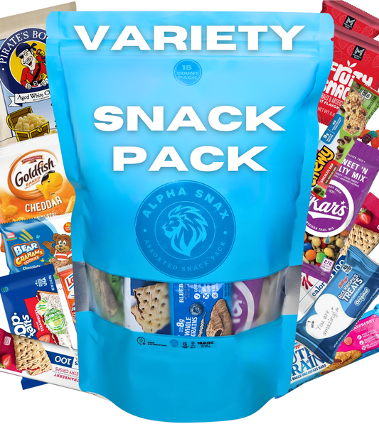 Alpha Snax variety snack pack 15 count